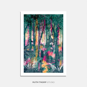 To Earth With Love Art Print