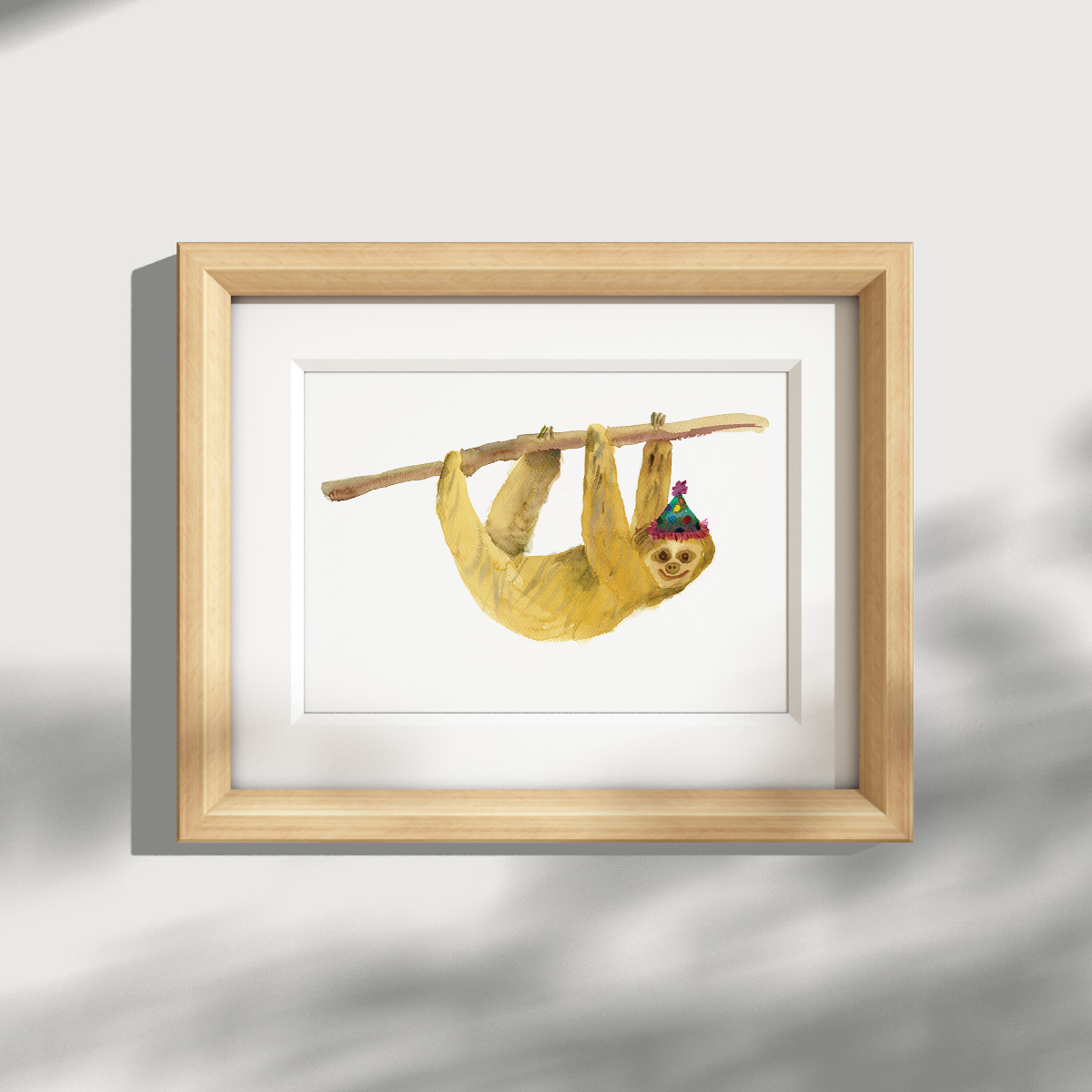 Sloth Art Print - Image 2