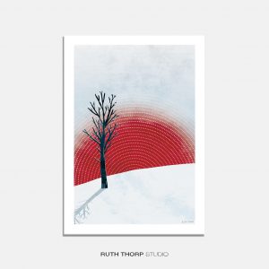 Rising Art Print - Northern Sun Series