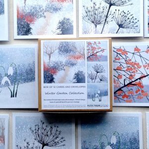 Winter Garden Collection Box of 12 Cards