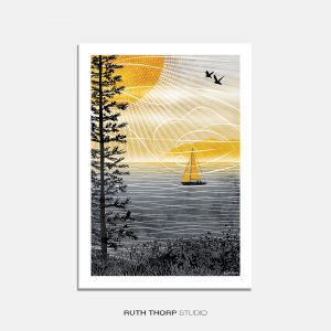 Summer Long Art Print - Journey Series