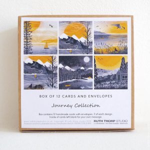Journey Collection - Box of 12 Cards and Envelopes
