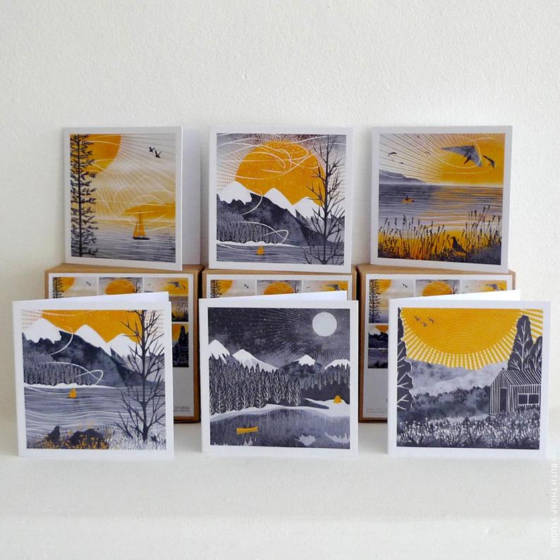 Journey Collection - Box of 12 Cards and Envelopes - Image 3
