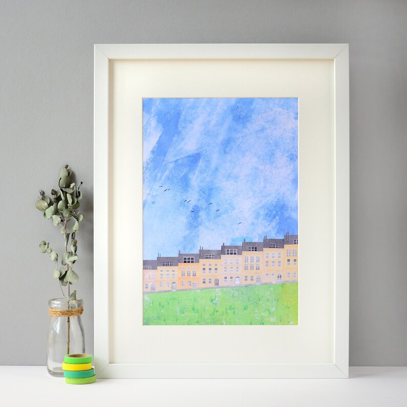 Fiona_Clabon_Marlborough_Buildings_A4_Framed