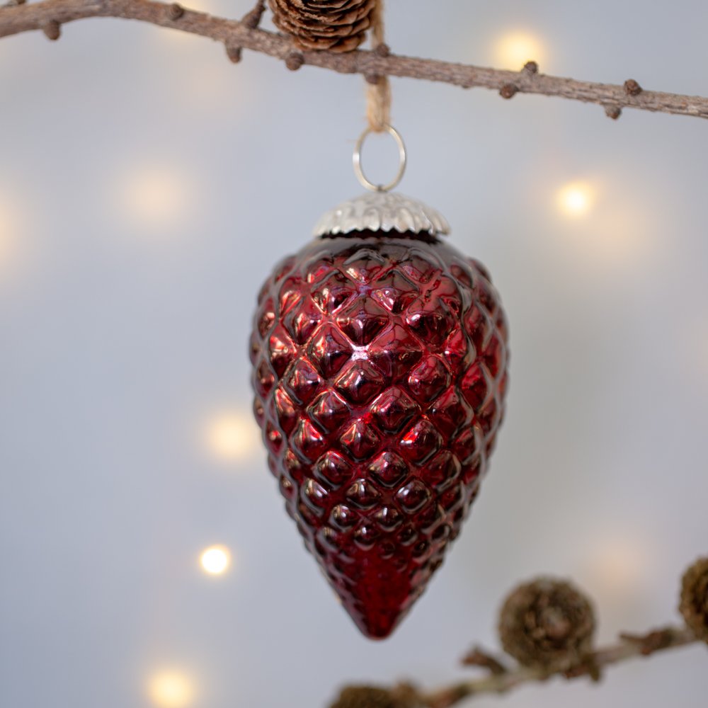 Grand_Illusions_Fir_Cone_Christmas_Decoration_Bordeaux_Red_hanging
