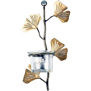 Grand_Illusions_Gingko_Leaf_Wall_Candle_Holder