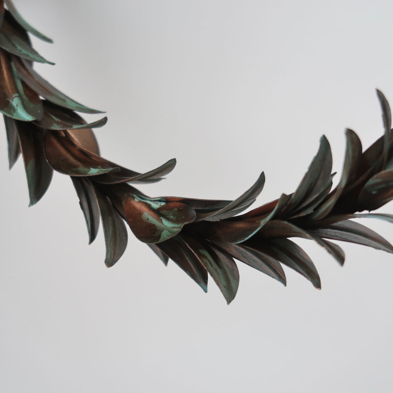 Vintage Leaves Wreath - Image 3