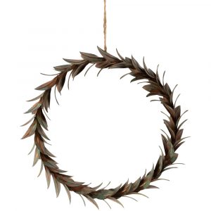 Grand_illusions_Vintage_Metal_Wreath_Of-Leaves_cutout