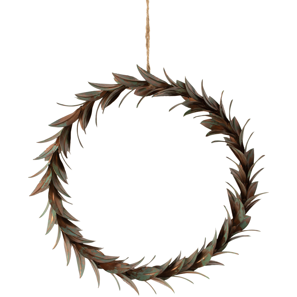Grand_illusions_Vintage_Metal_Wreath_Of-Leaves_cutout