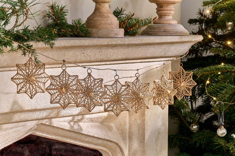 Ngoni Wire Star Garland - Image 3