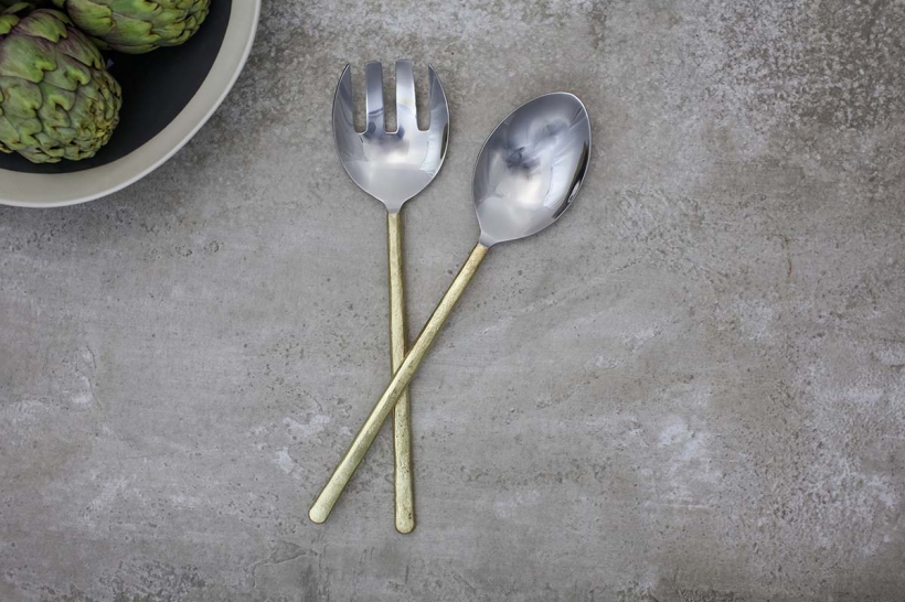 Nkuku_Sirkali_Salad_Server_Set_Brushed_Gold