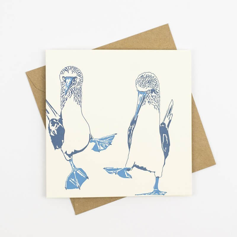 Penguin_Ink_Blue_Footed_Boobies_Card_front