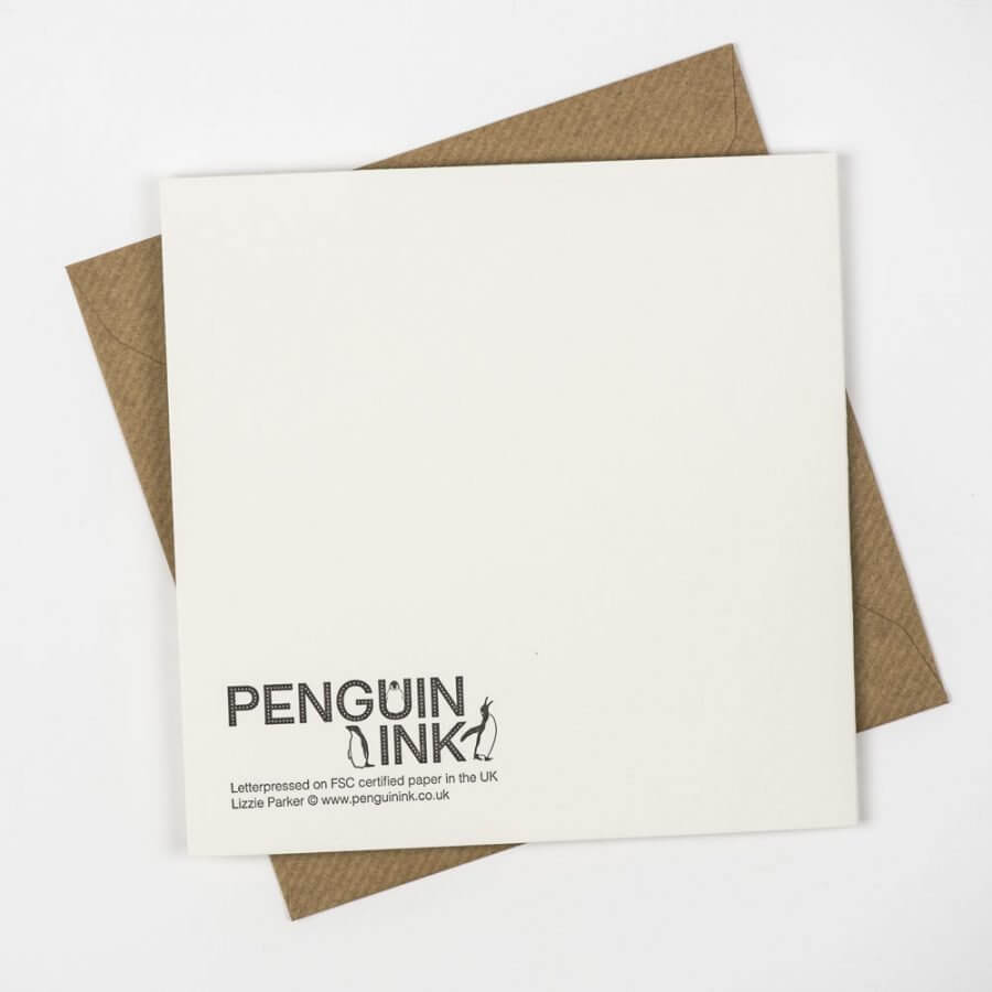 Puffin Nuzzle Card - Image 2