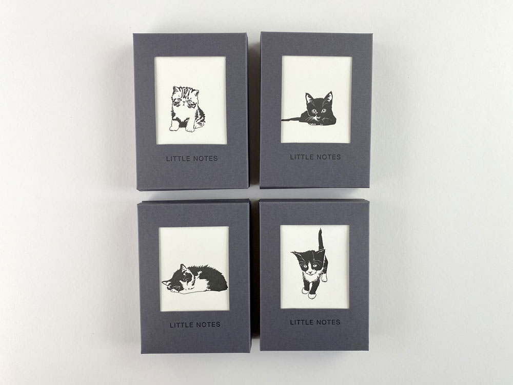 Pussycat Little Notes Card Set - Boxed - Image 2