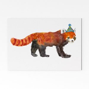 Rosie_Webb_Red_Panda_Art_Print_A4_Cutout