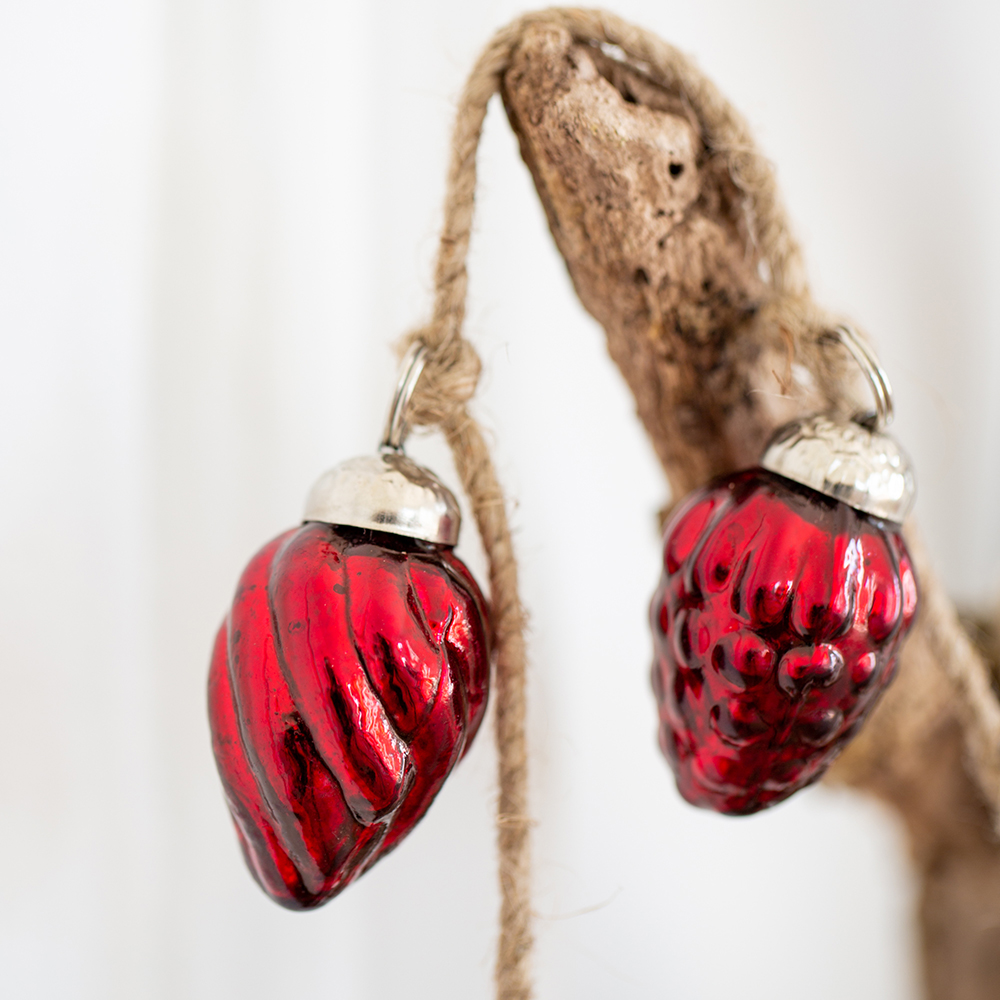 Hanging Garland Decoration - Red - Image 4