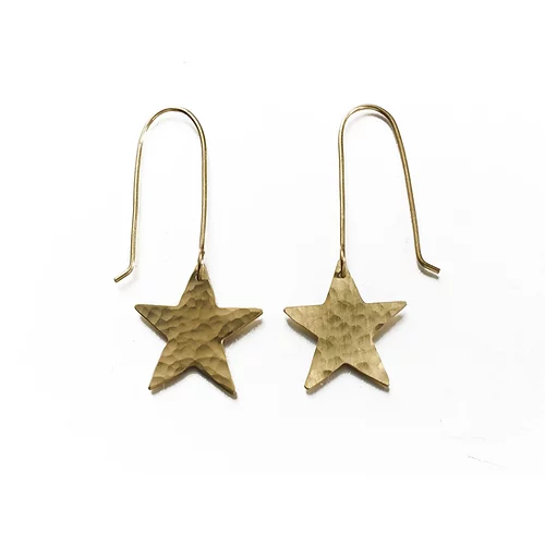 Just_Trade_Hammered_Brass_Star_Earrings_Cutout
