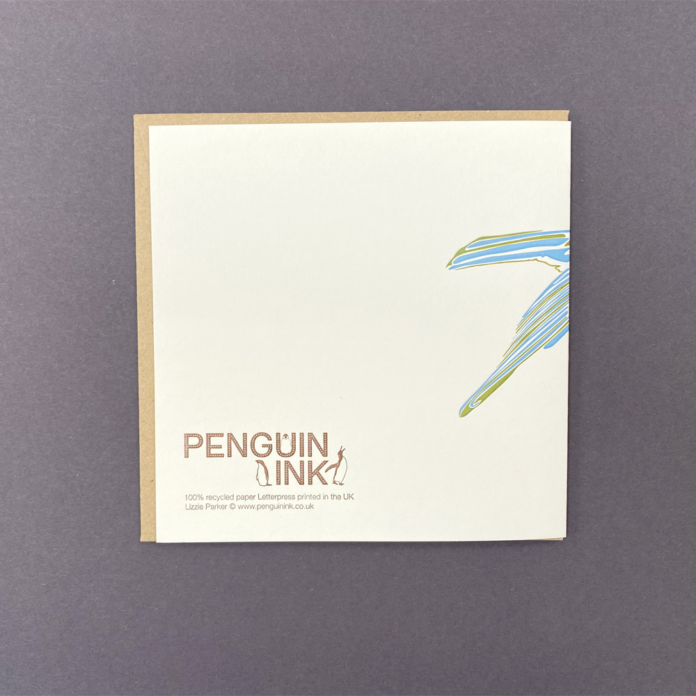 Blue Tit Card - Image 3