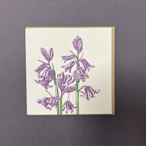 Penguin_Ink_Bluebells_Card
