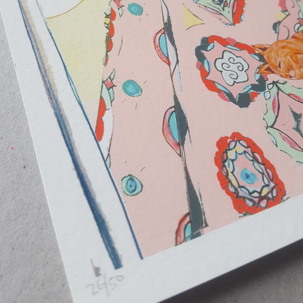 Crazy Cats Print - Image 3