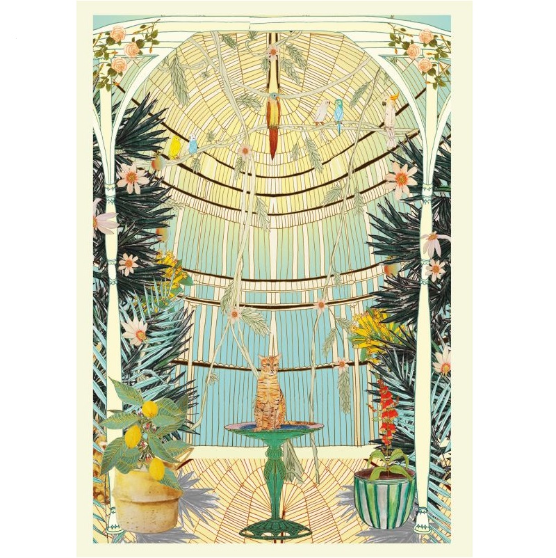 Wildflower_Cards_One_Cool_Cat_Print