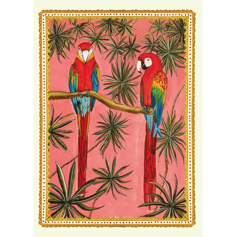 Wildflower_Cards_Parrots_And_Plants_Print