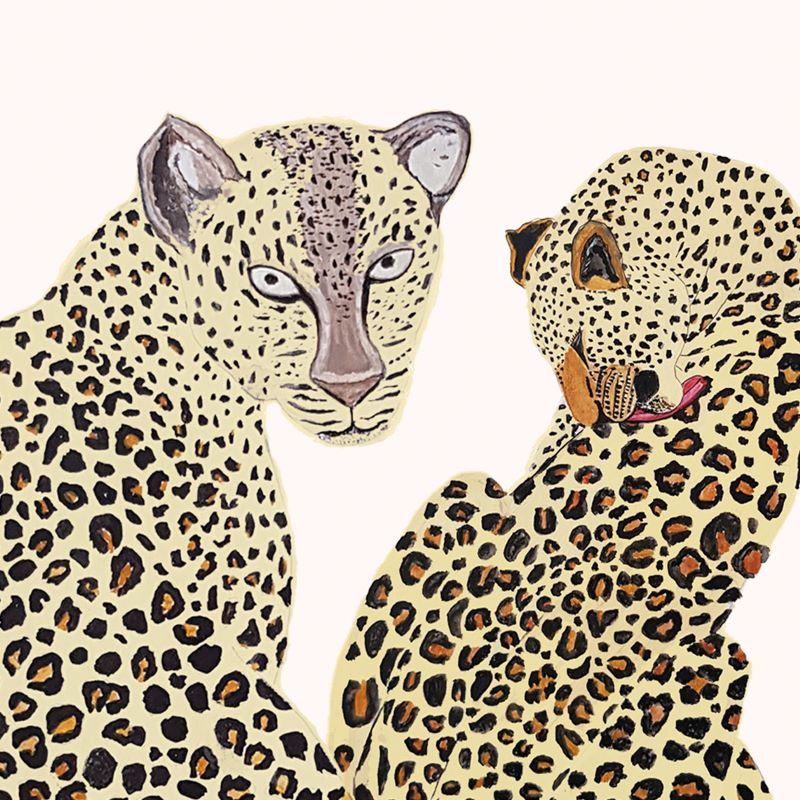 Wild Cats Print - Image 2