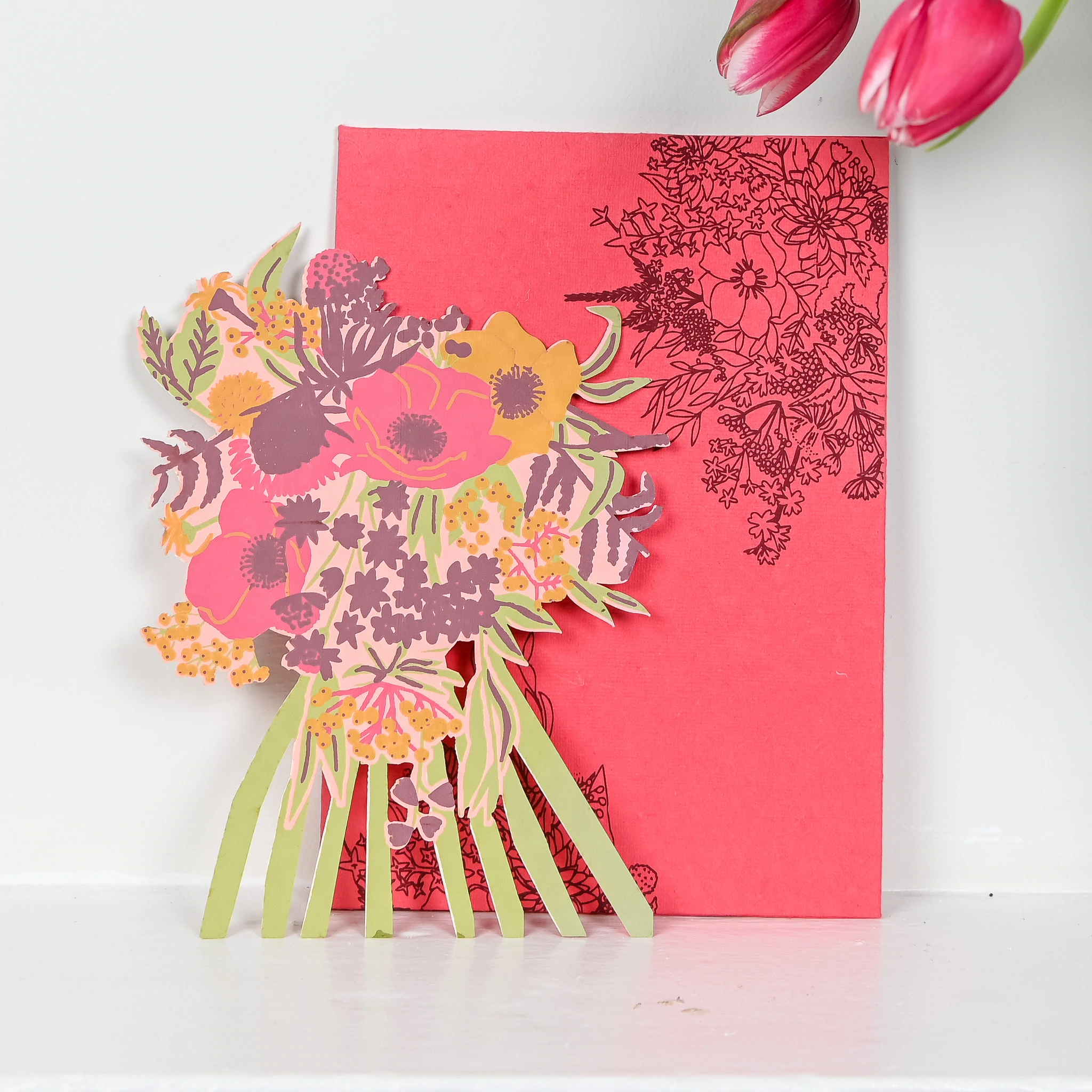 East_End_Press_Greetings_Card_Peonie_Bouquet_Pink_Lifestyle_1