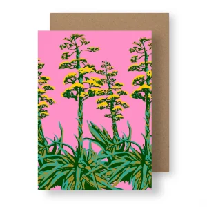 Rosie_Reiter_Desert_Agave_Greetings_Card