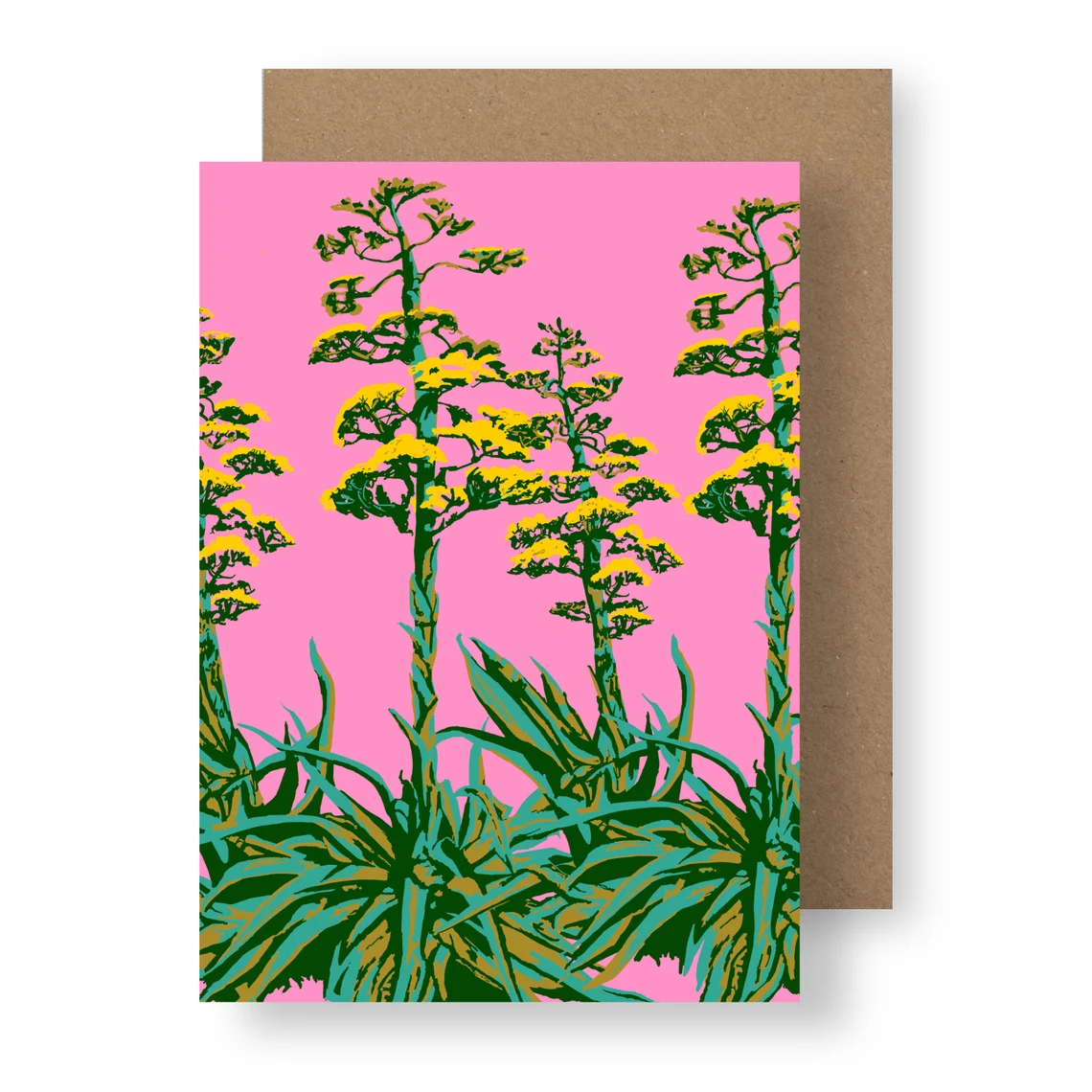 Rosie_Reiter_Desert_Agave_Greetings_Card