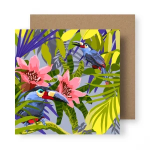 Rosie_Reiter_Toucans_In_The_Jungle_Greetings_Card