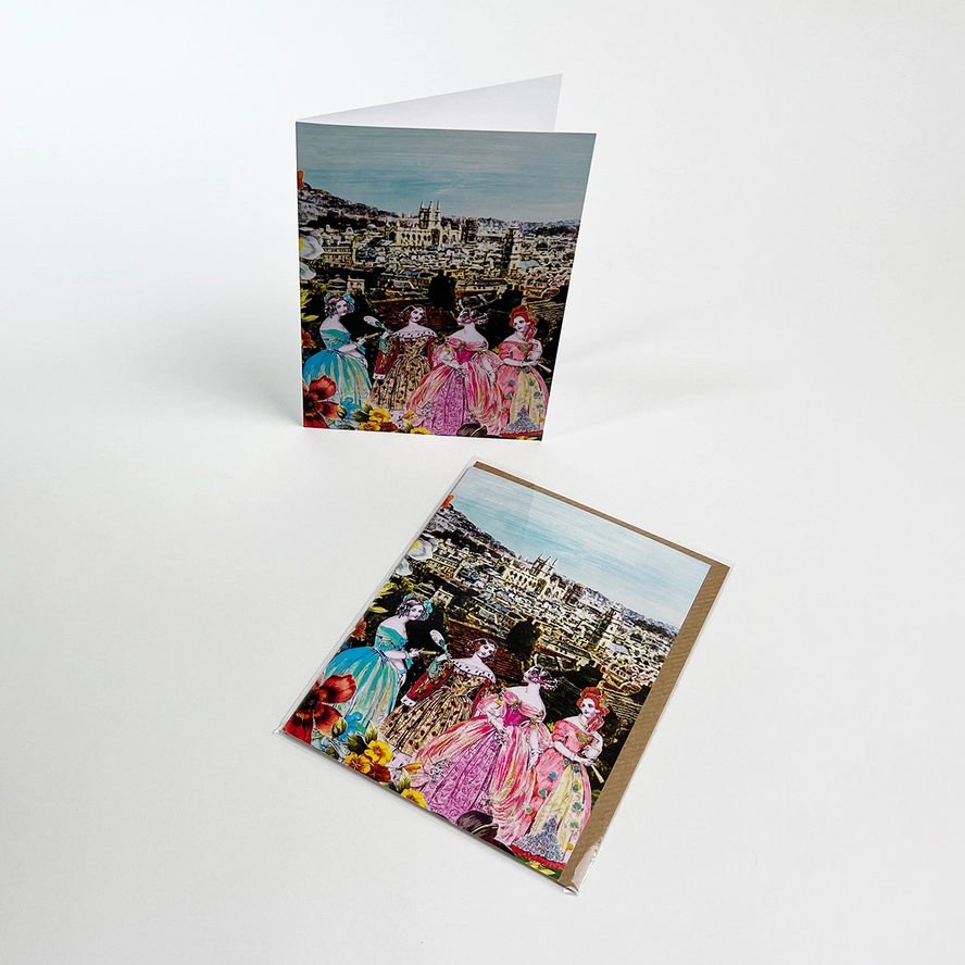 Bath Belles Greeting Card - Image 2