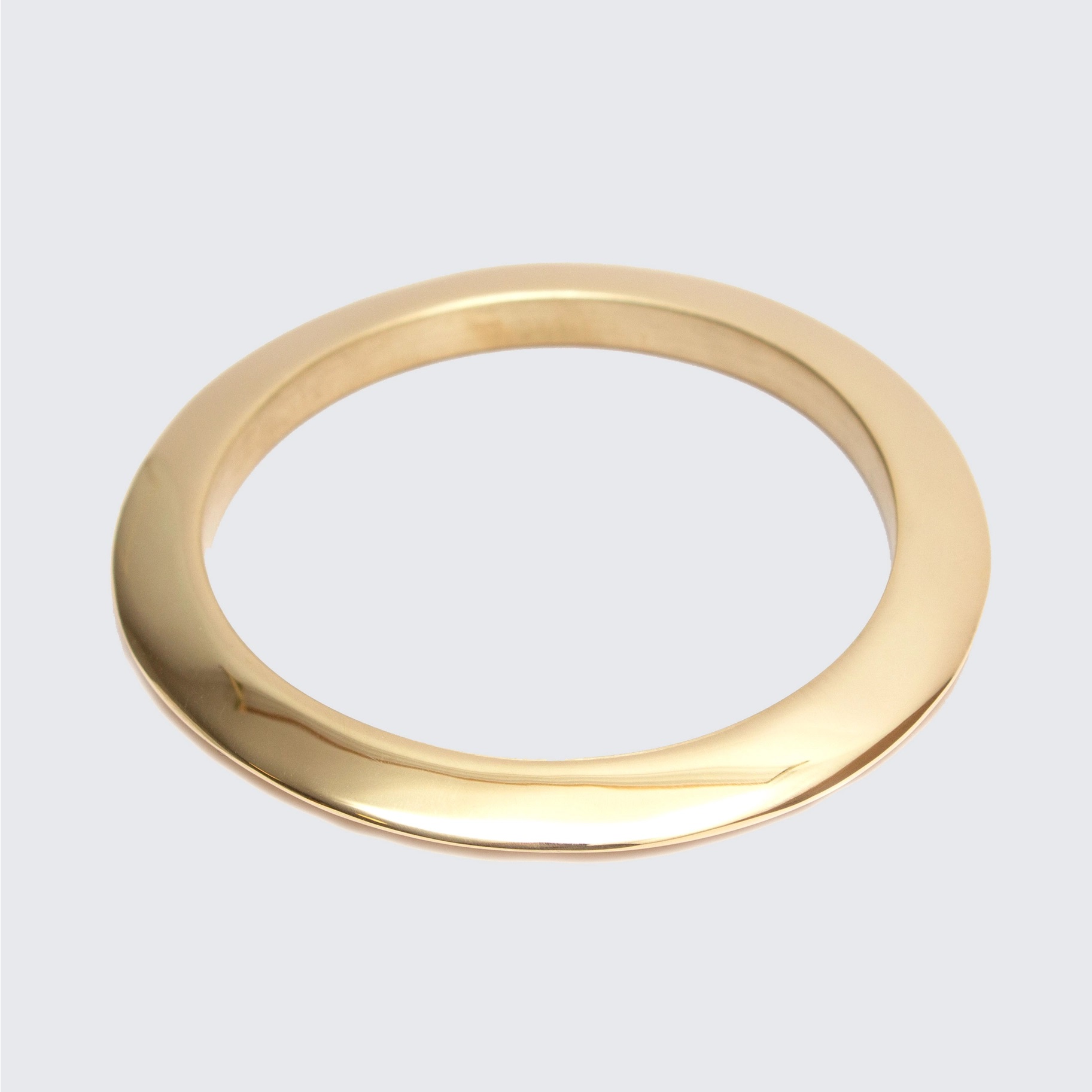 Cosmic Bangle - Recycled Brass - Image 3