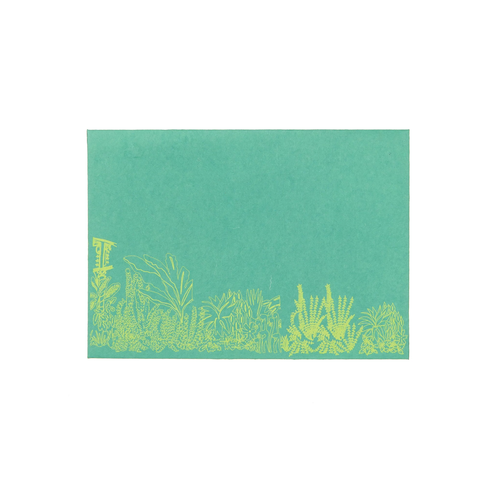 East_End_Press_Botanic_Garden_Greetings_Card_Envelope