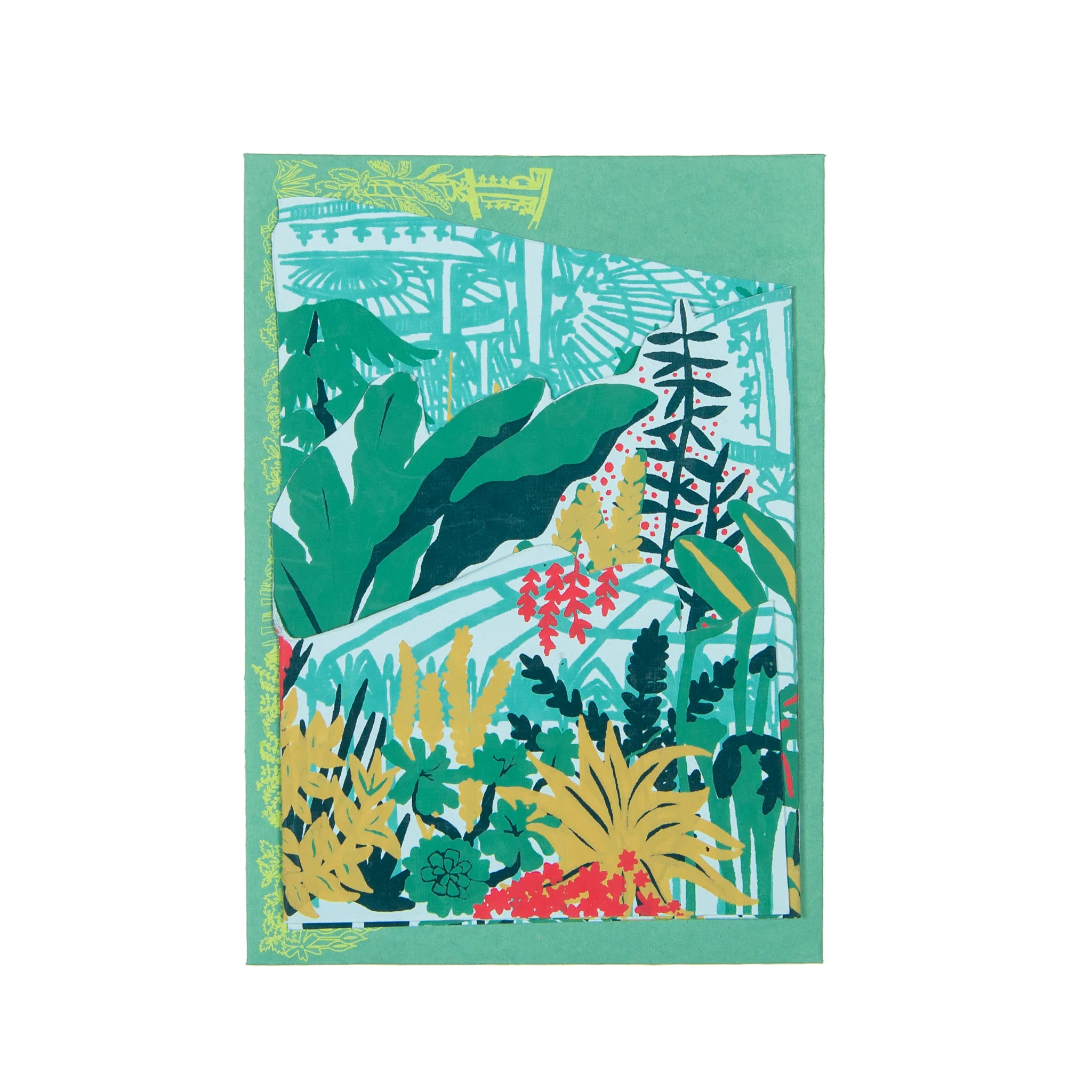 Botanic Garden Greetings Card - Image 2