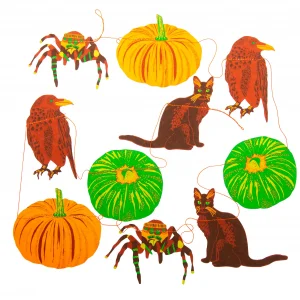 East_End_Press_Pumpkins_And_Cats_Halloween_Paper_Garland