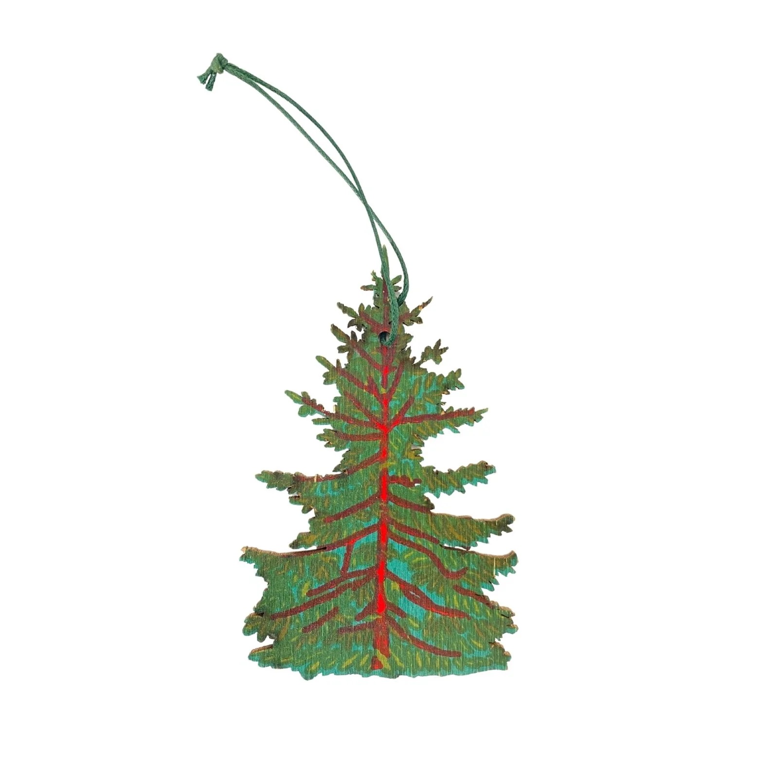 East_End_Press_Wooden_Christmas_Decoration_Tree_Cutout