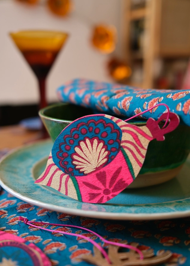 Wooden Bauble Decorations - Image 8