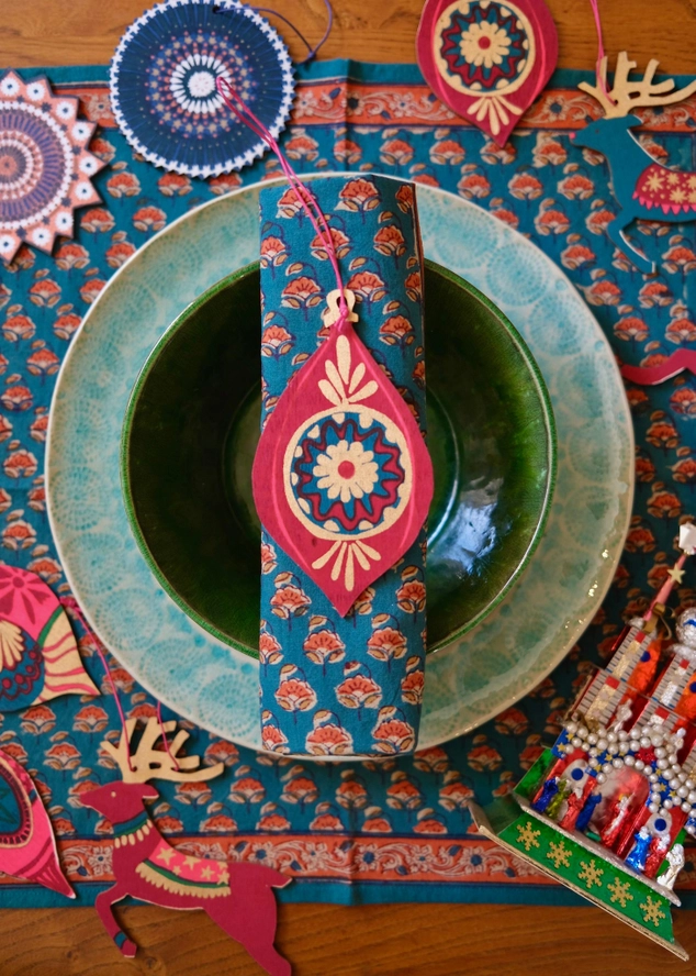 Wooden Bauble Decorations - Image 4