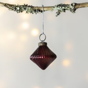 Ribbed Lantern Decoration