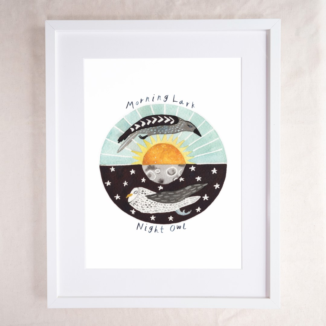 Hattie-Buckwell-Morning-Lark-Night-Owl-Art-Print-1