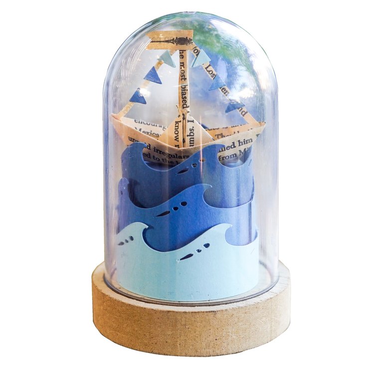 DIY Adult Paper Nautical Craft Kit - Image 2