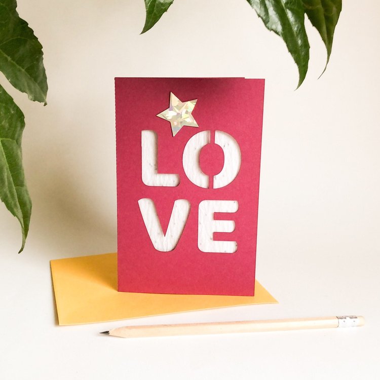 Love Eco Seed Card