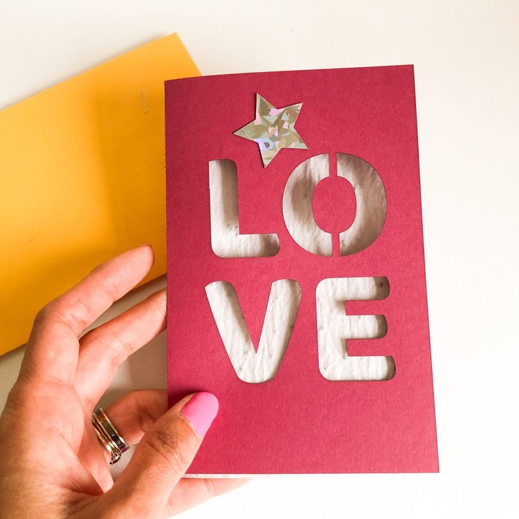 Love Eco Seed Card