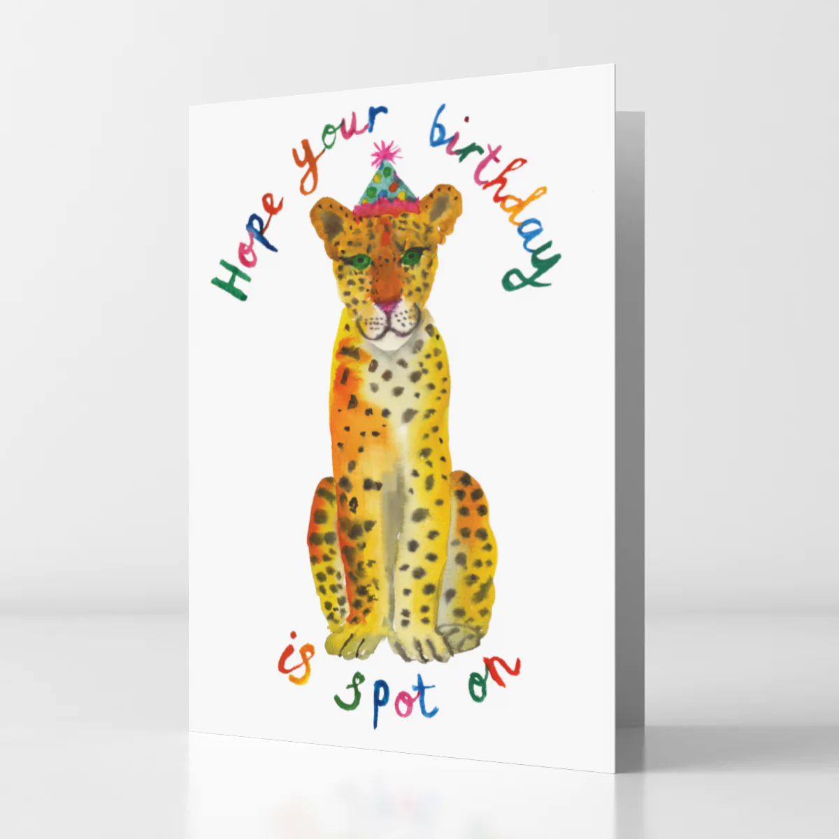 Leopard Birthday Card - Image 2