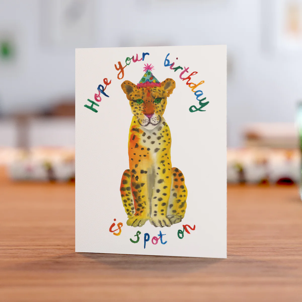 Leopard Birthday Card - Image 4