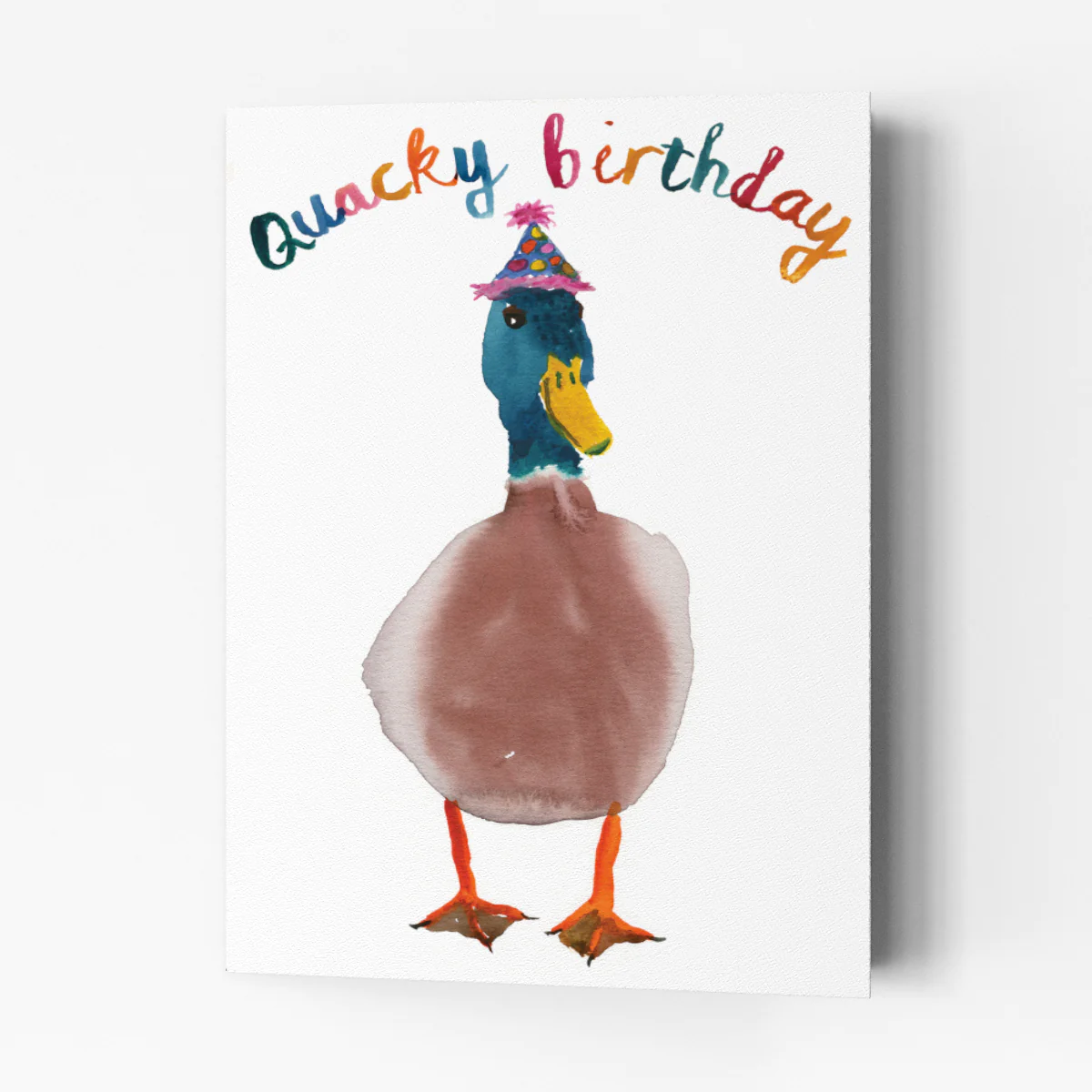 Quacky Birthday Card. - Image 2