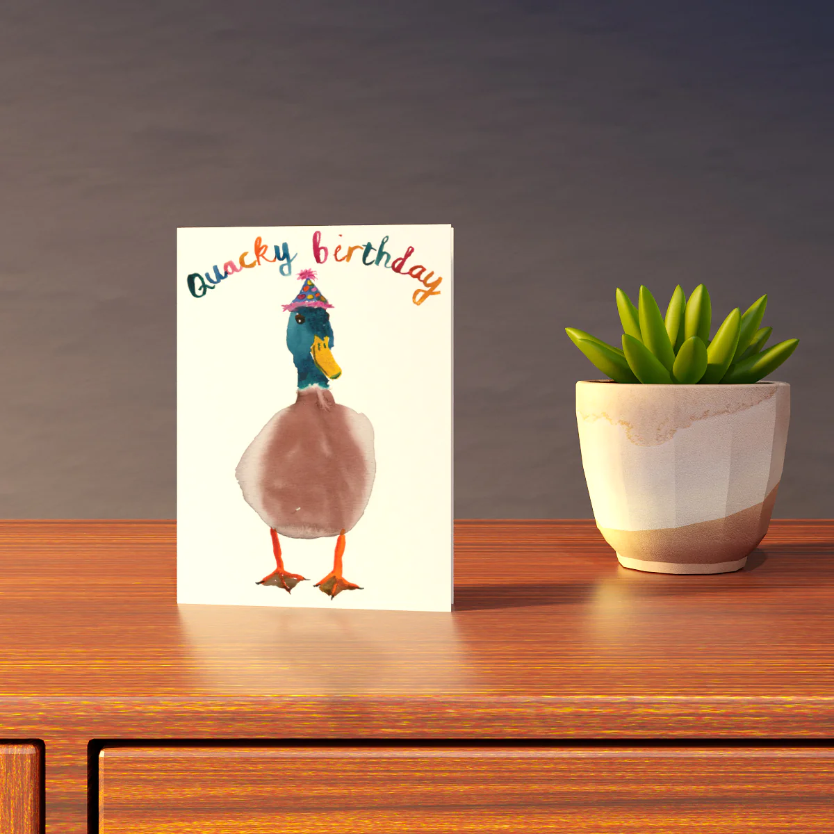 Quacky Birthday Card. - Image 4