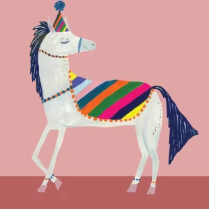 Magical Horse Greeting Card