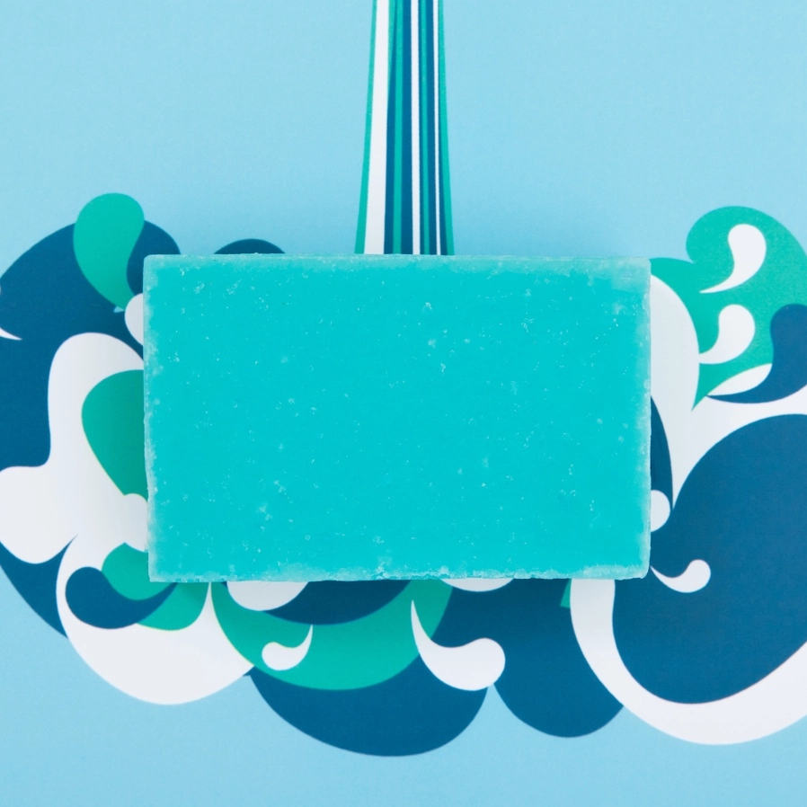Totally Solid Shower Gel - Peppermint - Image 2